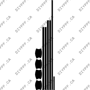 Appearance A Plus 2014-2019 BMW 3 Series Gran Turismo 19-14 4D SUV PPF