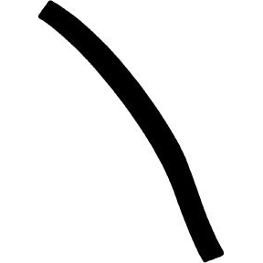 Wheel, Rear Splash Left 2013-2016 Chevrolet Sonic RS 16-13 4D HB PPF