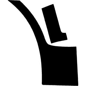 Wheel, Front Splash Left 2014-2015 Audi RS 7 w/ washers 15-14 4D Sdn PPF