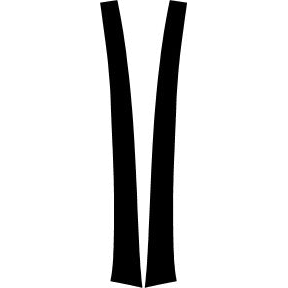 A Pillar 2014-2016 Jeep Grand Cherokee Overland 16-14 4D SUV PPF