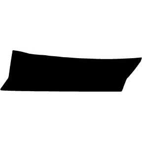 Wheel, Front Flare Left, Rear 2013-2018 Mercedes-Benz G 63 18-13 4D SUV PPF