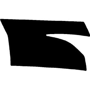 Wheel, Rear Flare Right, Rear 2013-2018 Mercedes-Benz G 63 18-13 4D SUV PPF