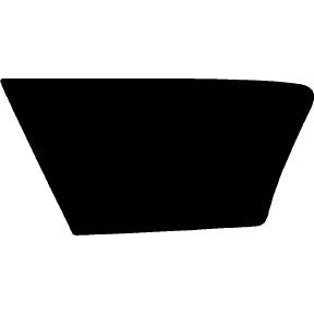 Wheel, Rear Splash Left 2013-2018 Mercedes-Benz G 63 18-13 4D SUV PPF