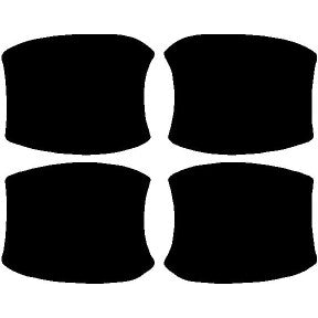 Door Handles 2014-2016 Buick LaCrosse 16-14 4D Sdn PPF