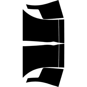 Splash 2014-2019 Cadillac CTS 19-14 4D Sdn PPF