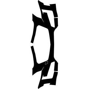 Bumper 2014-2019 Cadillac CTS 19-14 4D Sdn PPF