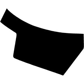 Wheel, Rear Splash Right 2014-2016 Mazda Mazda3 16-14 4D HB PPF