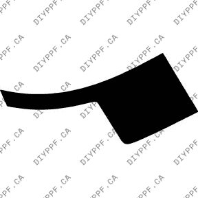 Wheel, Rear Splash Right 2014-2017 BMW 4 Series 17-14 2D Cpe PPF