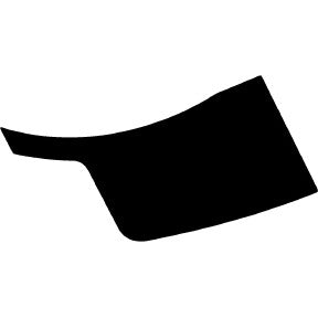 Wheel, Rear Splash Right 2015-2016 Audi A3 w/ washers 16-15 4D Sdn PPF