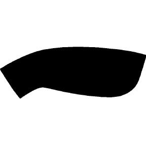 Mirror, Left 2014-2016 KIA Soul 16-14 4D SUV PPF