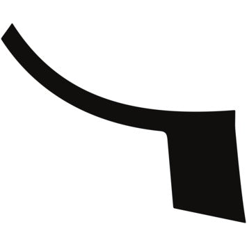 Wheel, Rear Splash Right 2018-2020 Porsche Panamera Sport Turismo 20-18 4D SW PPF