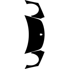 Hood/Fenders 2014-2015 Porsche 911 GT3 15-14 2D Cpe PPF