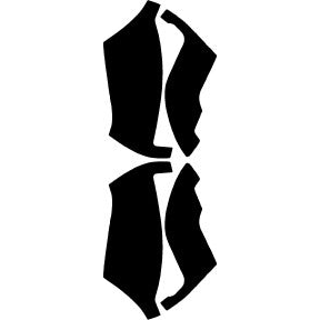 Mirrors 2014-2015 Porsche 911 GT3 15-14 2D Cpe PPF