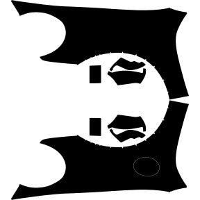 Fenders/Mirrors Full, Left & Right 2014-2015 Porsche 911 GT3 15-14 2D Cpe PPF