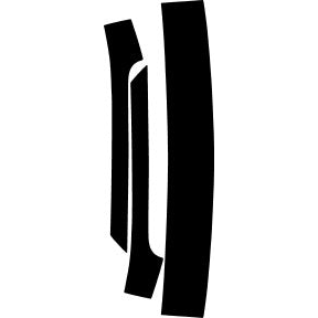 Roof & A Pillar 2014-2015 Porsche 911 GT3 15-14 2D Cpe PPF