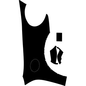 Fenders/Mirrors Full, Right 2014-2015 Porsche 911 GT3 15-14 2D Cpe PPF