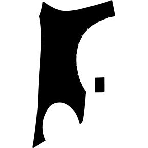 Fender, Left Full 2014-2015 Porsche 911 GT3 15-14 2D Cpe PPF