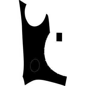 Fender, Right Full 2014-2015 Porsche 911 GT3 15-14 2D Cpe PPF