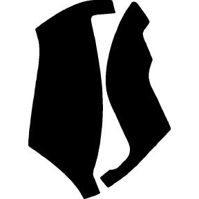 Mirror, Left 2014-2015 Porsche 911 GT3 15-14 2D Cpe PPF