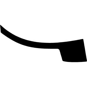 Wheel, Rear Splash Right 2014-2016 Porsche Cayman/Cayman S w/ washers 16-14 2D Cpe PPF