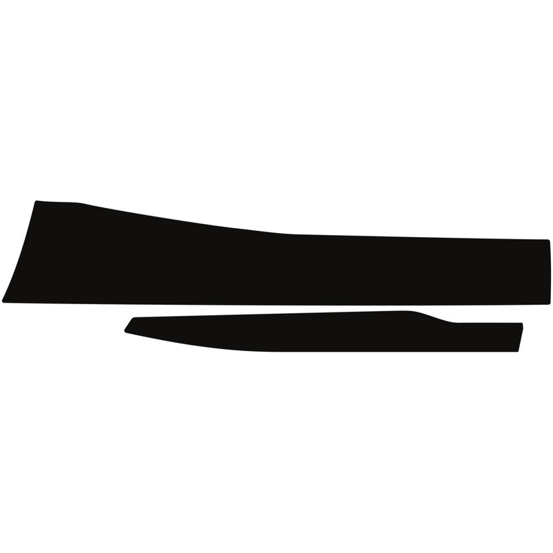 Door, Rear Panel Left 2024-2025 Buick Envision Preferred 25-24 4D SUV PPF