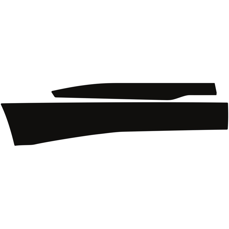 Door, Rear Panel Right 2024-2025 Buick Envision Preferred 25-24 4D SUV PPF