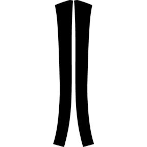 A Pillar 2014-2015 Chevrolet Malibu 15-14 4D Sdn PPF