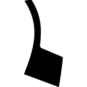 Wheel, Rear Splash Left 2014-2015 Chevrolet Malibu 15-14 4D Sdn PPF