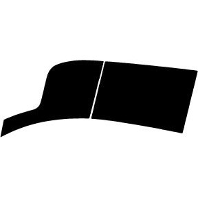 Wheel, Rear Splash Left 2015-2018 Mercedes-Benz C Class 18-15 4D Sdn PPF