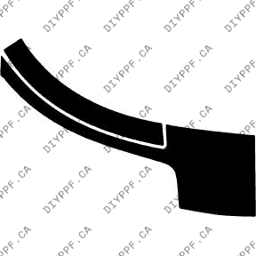 Wheel, Rear Splash Right 2014-2014 BMW X3 M Sport 14-14 4D SUV PPF