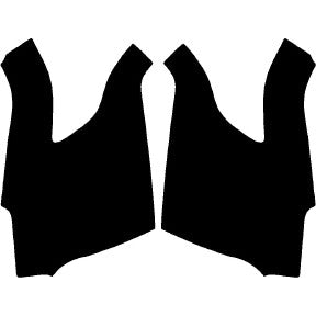 Mirrors 2014-2014 KIA Sedona 14-14 4D MV PPF