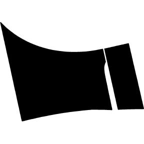 Wheel, Front Splash Right 2014-2016 Mercedes-Benz E Class Luxury 16-14 5D SW PPF