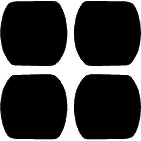 Door Handles 2014-2018 Volvo S60 18-14 4D Sdn PPF