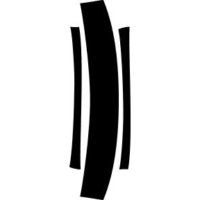 Roof & A Pillar 2014-2018 Volvo S60 18-14 4D Sdn PPF