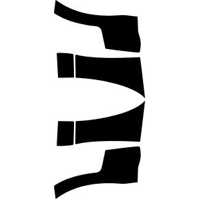 Splash 2014-2018 Volvo S60 18-14 4D Sdn PPF