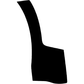 Wheel, Rear Splash Left 2014-2018 Volvo S60 18-14 4D Sdn PPF