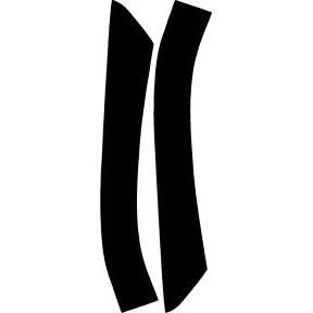 A Pillar 2013-2016 Volkswagen Beetle R-Line 16-13 2D Cpe/Conv PPF