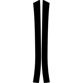 A Pillar 2015-2017 Volkswagen GTI 17-15 4D HB PPF