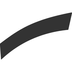 Wheel, Rear Splash Left 2014-2017 Volvo XC60 17-14 4D SUV PPF