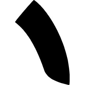 Wheel, Rear Splash Left 2013-2015 Chevrolet Spark 15-13 4D HB PPF