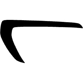 Bumper, Bottom Left 2014-2016 Volvo XC70 w/ washers 16-14 4D SW PPF