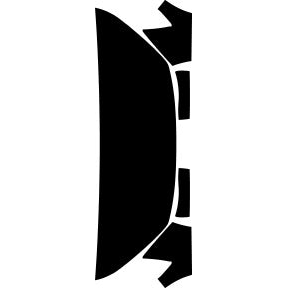 Hood/Fender/Mirrors 2014-2017 Maserati Ghibli 17-14 4D Sdn PPF