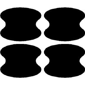 Door Handles 2014-2017 Maserati Ghibli 17-14 4D Sdn PPF