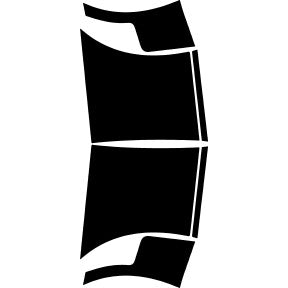 Splash 2014-2017 Maserati Ghibli 17-14 4D Sdn PPF