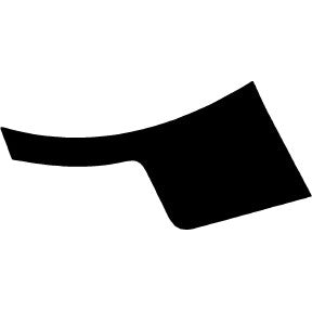 Wheel, Rear Splash Right 2014-2017 Maserati Ghibli 17-14 4D Sdn PPF