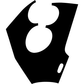 Bumper, Top Right 2012-2018 Bentley Flying Spur 18-12 4D Sdn PPF