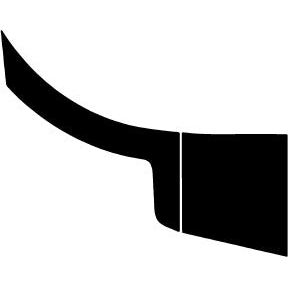 Wheel, Rear Splash Right 2012-2018 Bentley Flying Spur 18-12 4D Sdn PPF