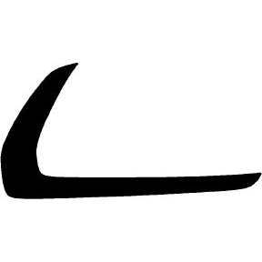 Bumper, Bottom Right 2014-2016 Volvo XC70 16-14 4D SW PPF