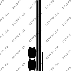 Appearance A 2014-2021 BMW 2 Series M Sport w/ washers 21-14 2D Cpe PPF