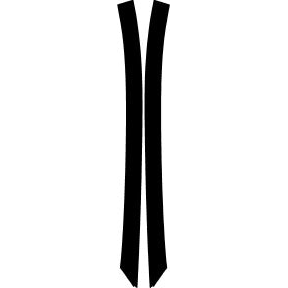 A Pillar 2014-2016 Volvo S80 16-14 4D Sdn PPF